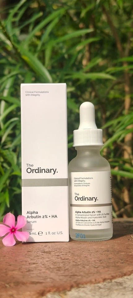 The Ordinary Alpha Arbutin 2% HA +