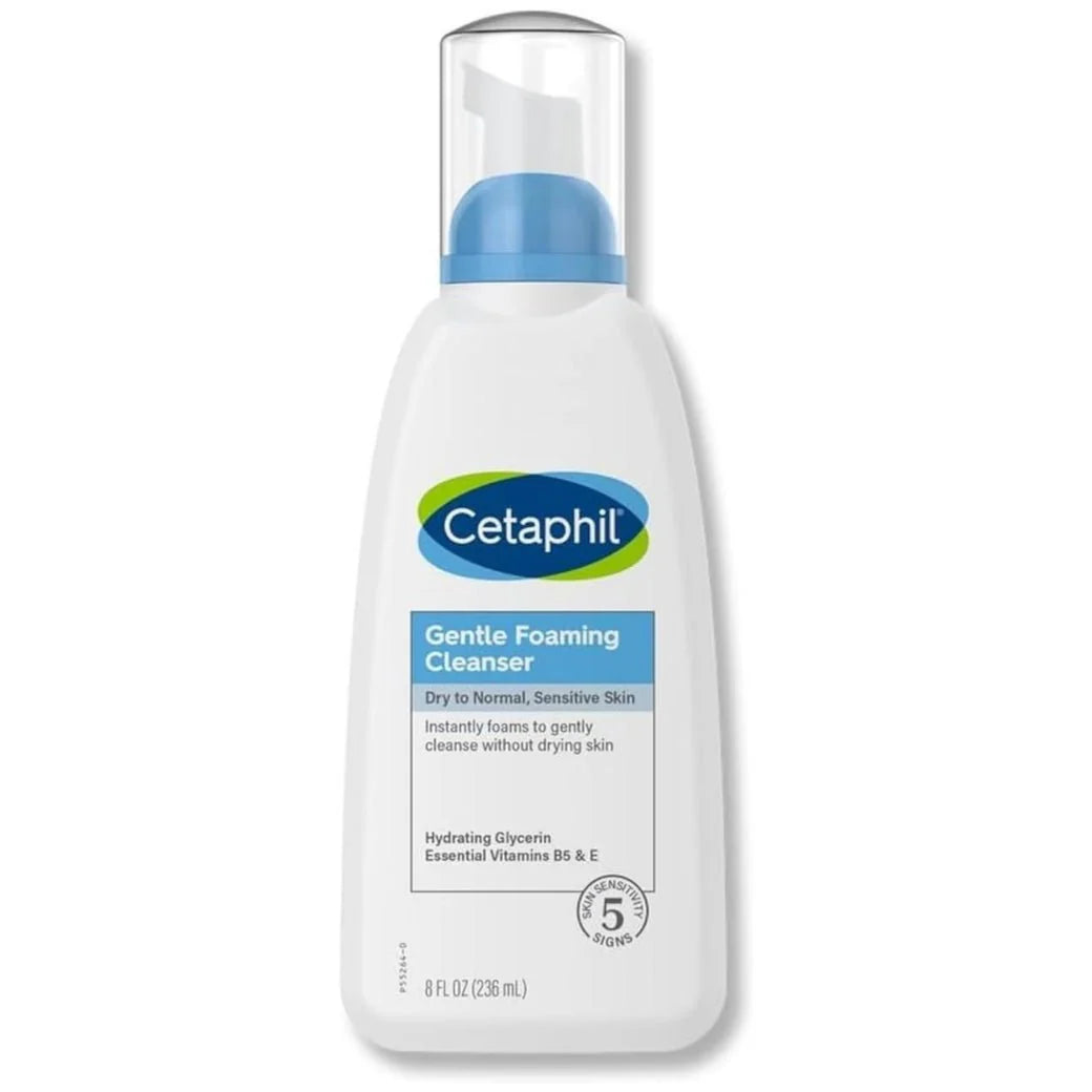Cetaphil Foaming Cleanser (236ml)